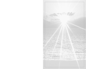 SE TA Sonnenuntergang grau - Karte: 185 mm x 230 mm, hochweiß, Motiv - Hülle: 120 mm x 191 mm, hochweiß, mit Seidenfutter