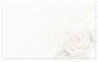Karten, Rose (Pastellfarben), zarte Farbgebung auf edel-weißem Papier