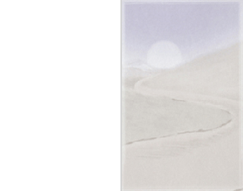 SE TA Lebensweg - Karte: 110 mm x 140 mm, edel-weiß, Motiv